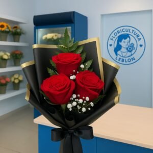 Rosas Vermelhas Pequeno